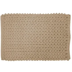 New Tappeto da bagno in cotone (50 x 80 cm) Ariel Tappeto Bagno|Biancheria Bagno