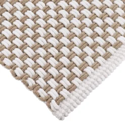 Clearance Tappeto da bagno in microfibra a maglia (45 x 90 cm) Cuzco e Beige Tappeto Bagno|Biancheria Bagno
