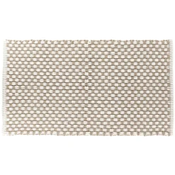 Clearance Tappeto da bagno in microfibra a maglia (45 x 90 cm) Cuzco e Beige Tappeto Bagno|Biancheria Bagno