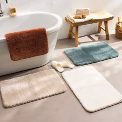 Clearance Tappeto da bagno in microfibra (50 x 80 cm) Maël Tappeto Bagno|Biancheria Bagno