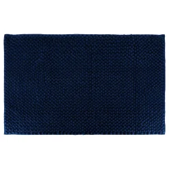 Tappeto da bagno microfibra Blu marino Tappeto Bagno|Biancheria Bagno