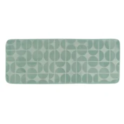 New Tappeto da bagno rettangolare in memory foam (45 x 120 cm) Motivo Tappeto Bagno|Biancheria Bagno