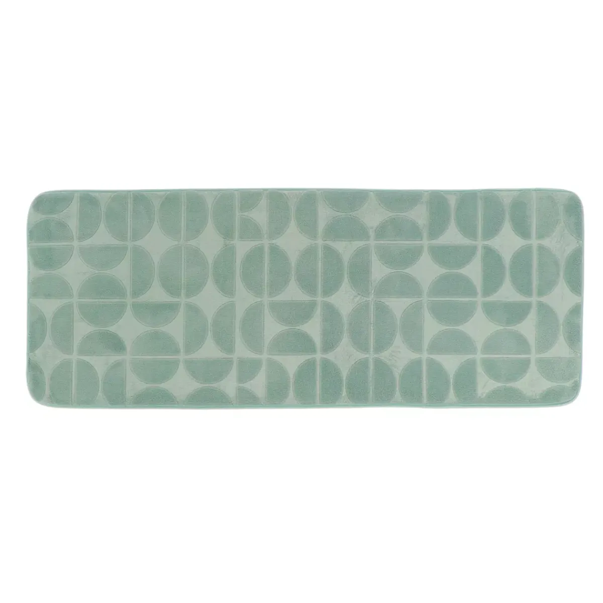 New Tappeto da bagno rettangolare in memory foam (45 x 120 cm) Motivo Tappeto Bagno|Biancheria Bagno