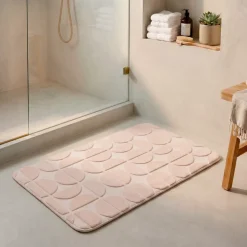 Tappeto da bagno rettangolare in memory foam Motivo Tappeto Bagno|Biancheria Bagno
