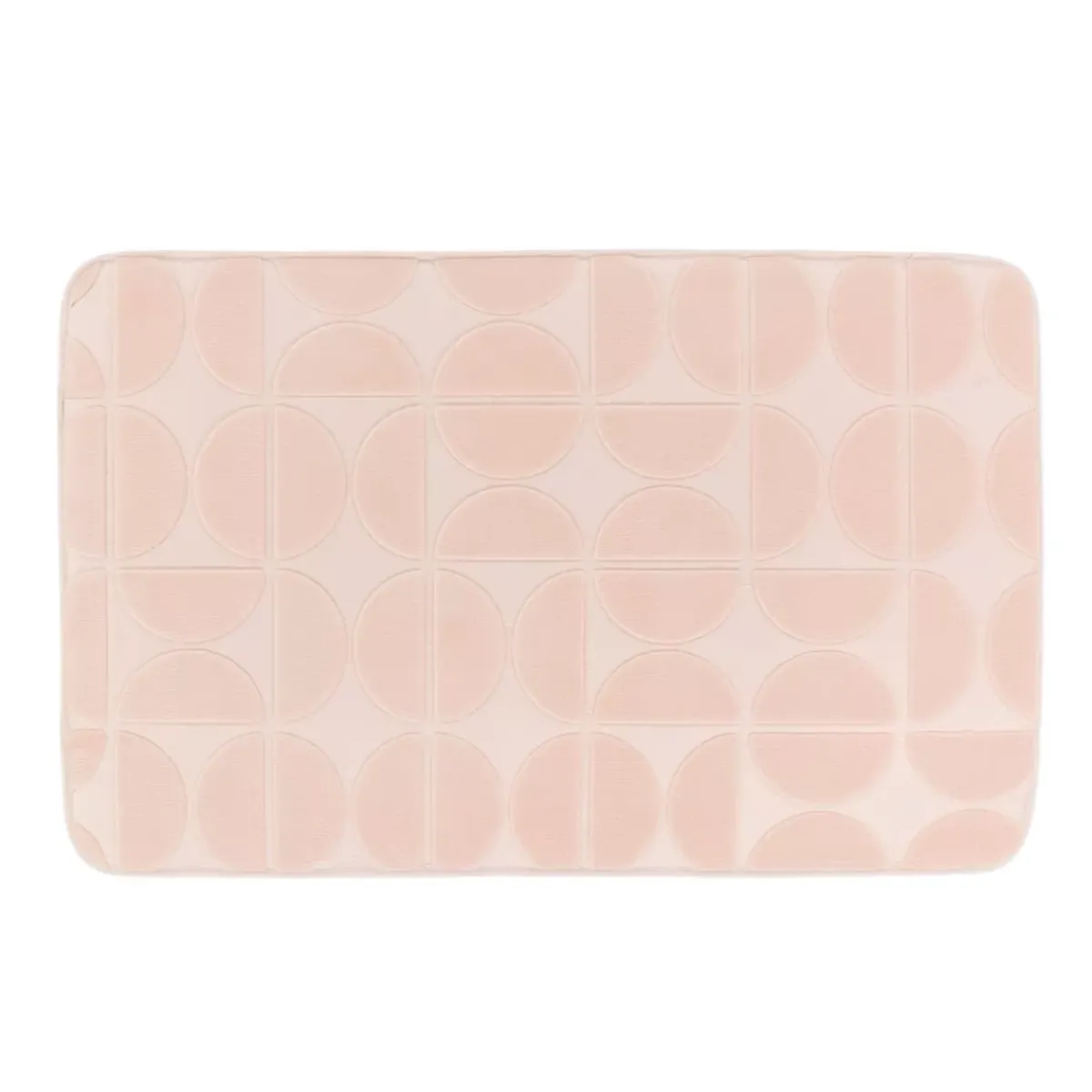 Tappeto da bagno rettangolare in memory foam Motivo Tappeto Bagno|Biancheria Bagno