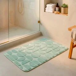 Best Tappeto da bagno rettangolare in memory foam Motivo Tappeto Bagno|Biancheria Bagno