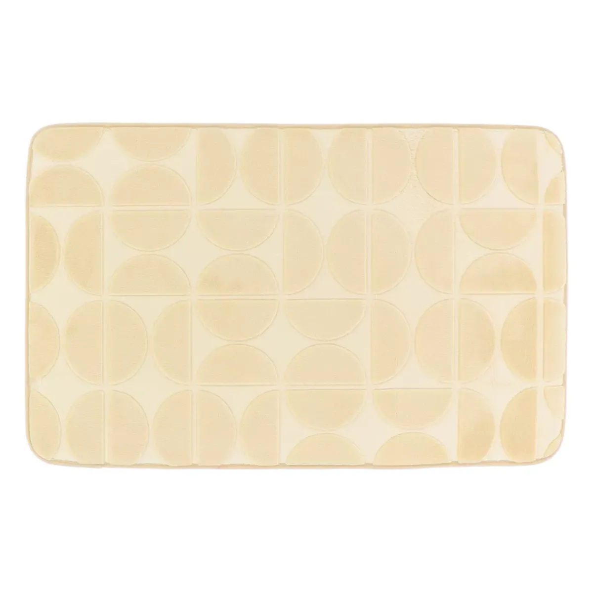 Online Tappeto da bagno rettangolare in memory foam Motivo Tappeto Bagno|Biancheria Bagno