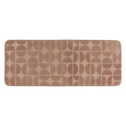 Outlet Tappeto da bagno rettangolare in memory foam (45 x 120 cm) Motivo Cappuccino Tappeto Bagno|Biancheria Bagno