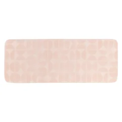 Clearance Tappeto da bagno rettangolare in memory foam Motivo cipria Tappeto Bagno|Biancheria Bagno