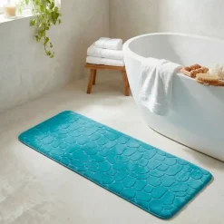 Tappeto da bagno rettangolare memory foam Galeo Tappeto Bagno|Biancheria Bagno