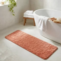 Outlet Tappeto da bagno rettangolare memory foam (50 x 120 cm) Galeo Tappeto Bagno|Biancheria Bagno