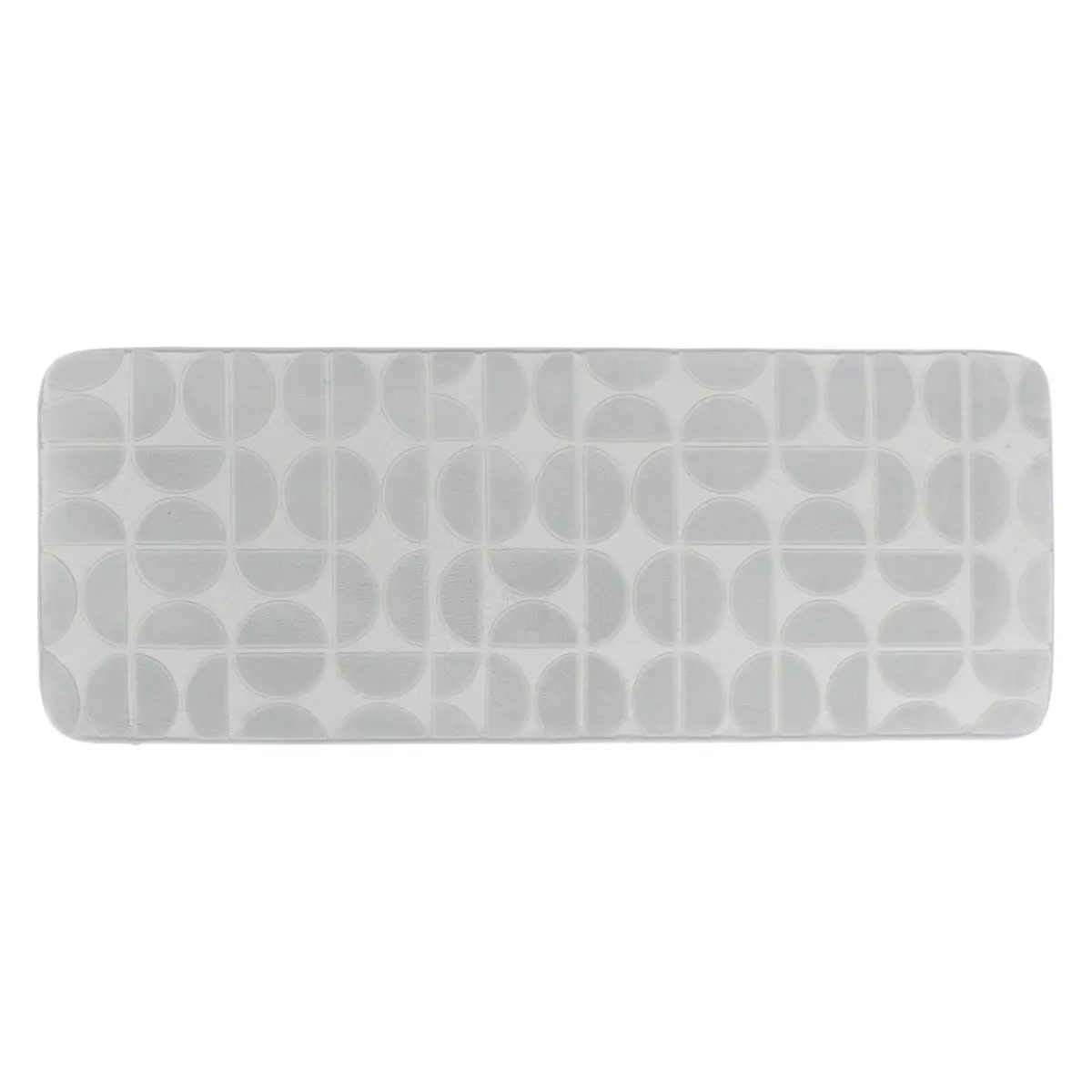 Outlet Tappeto da bagno rettangolare in memory foam (45 x 120 cm) Motivo Tappeto Bagno|Biancheria Bagno