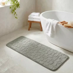 Discount Tappeto da bagno rettangolare memory foam Galeo Tappeto Bagno|Biancheria Bagno