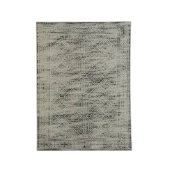 Clearance Tappeto da soggiorno rettangolare jacquard (140 x 200 cm) Zahra Tappeti Soggiorno/Camera