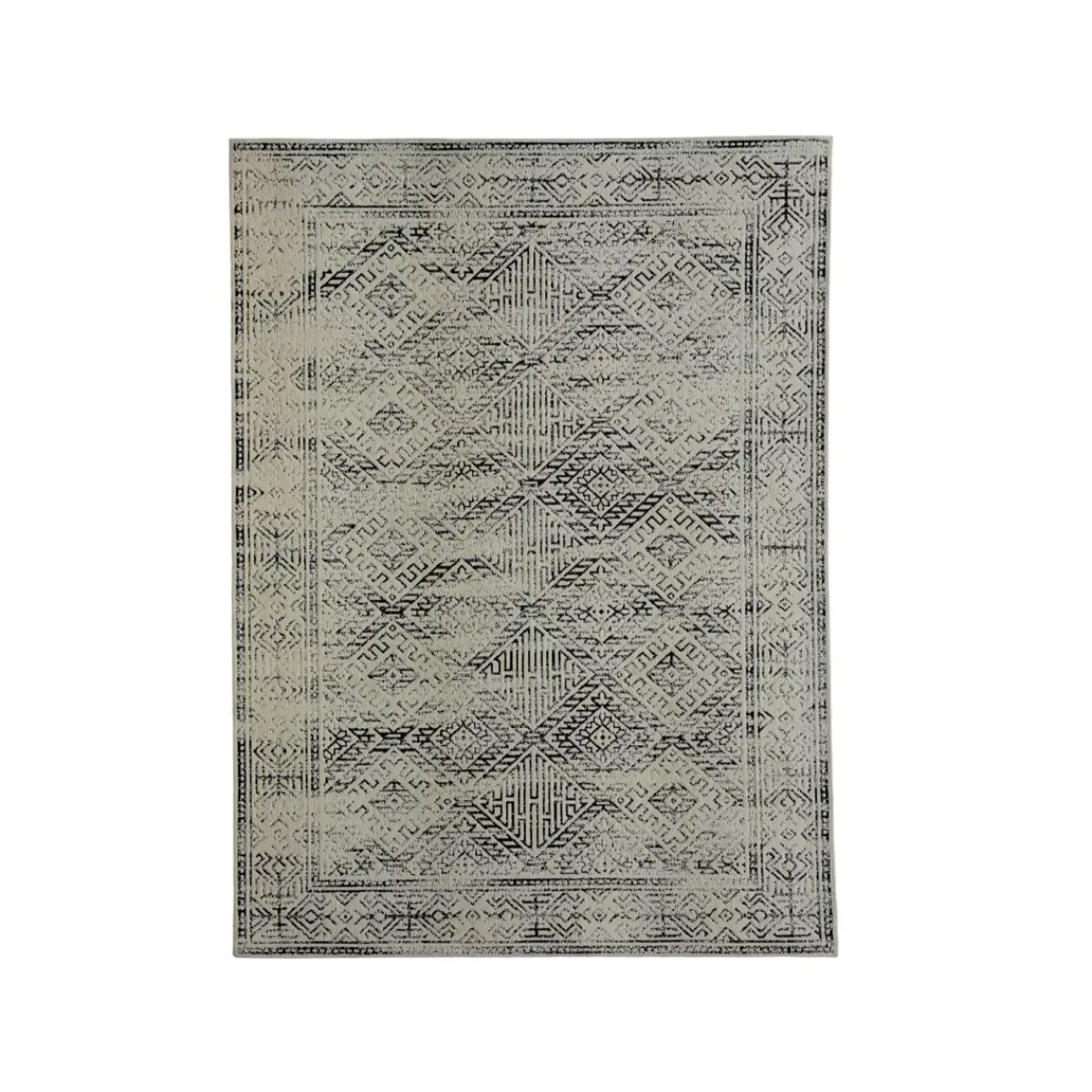 Clearance Tappeto da soggiorno rettangolare jacquard (140 x 200 cm) Zahra Tappeti Soggiorno/Camera