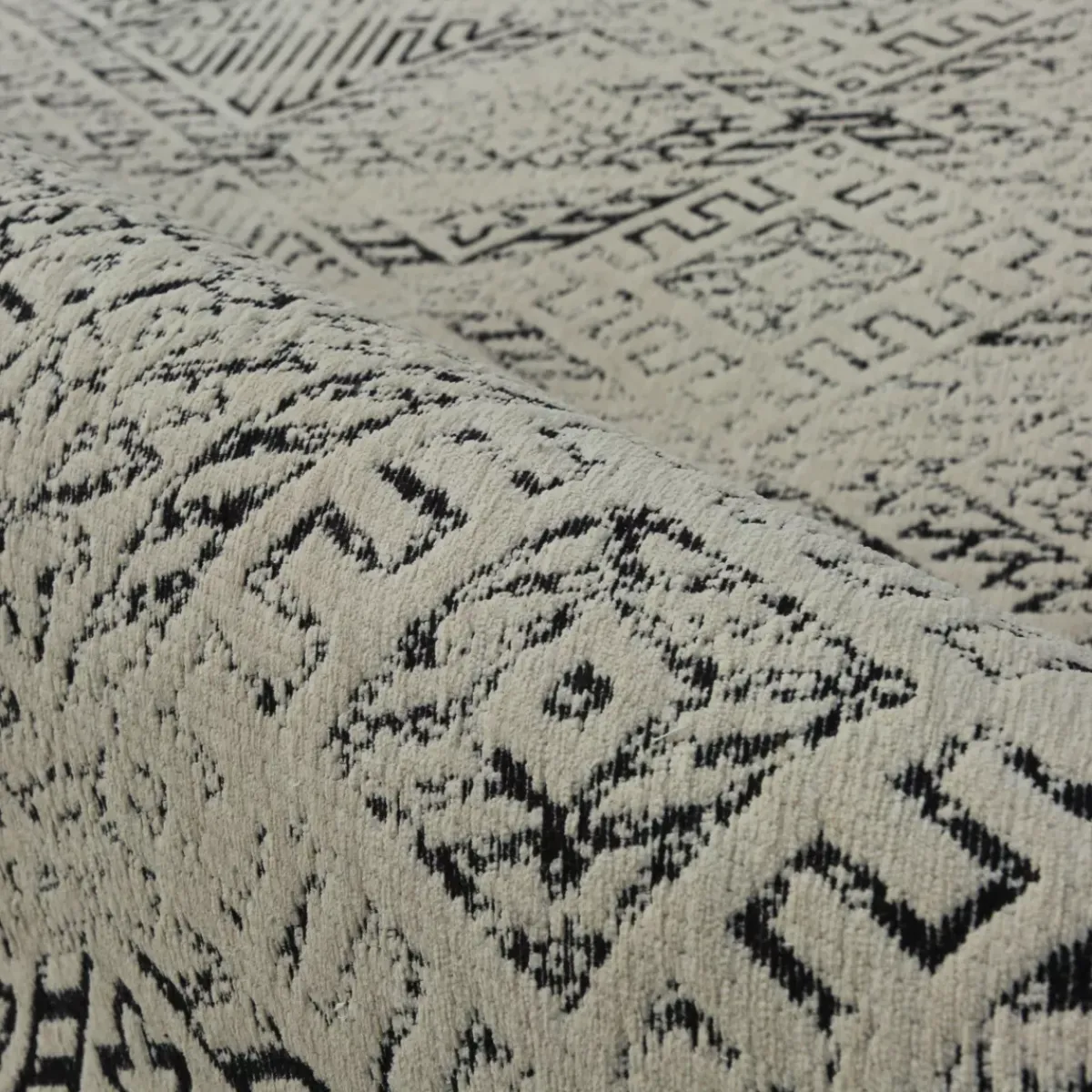 Clearance Tappeto da soggiorno rettangolare jacquard (140 x 200 cm) Zahra Tappeti Soggiorno/Camera