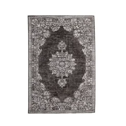 Outlet Tappeto da soggiorno rettangolare jacquard (140 x 200 cm) Sana Tappeti Soggiorno/Camera