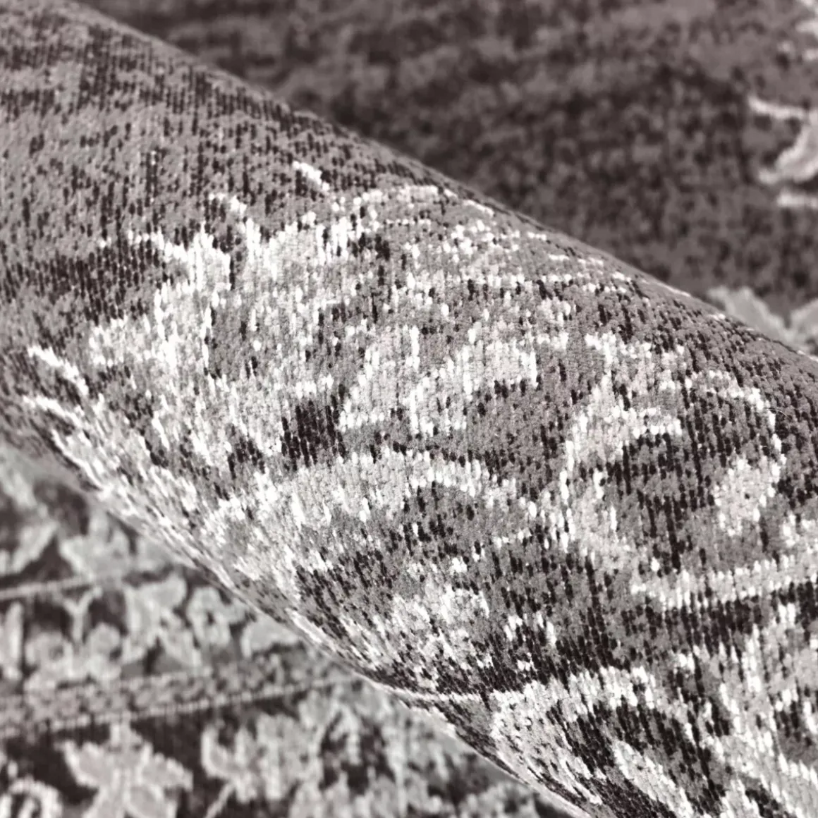 Tappeto da soggiorno rettangolare jacquard (160 x 230 cm) Sana Grigio