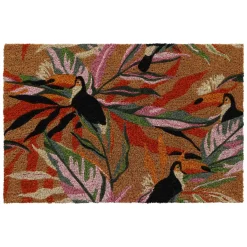 Sale Tappeto di cocco (40 x 60 cm) Caraibi Tappeti Ingresso
