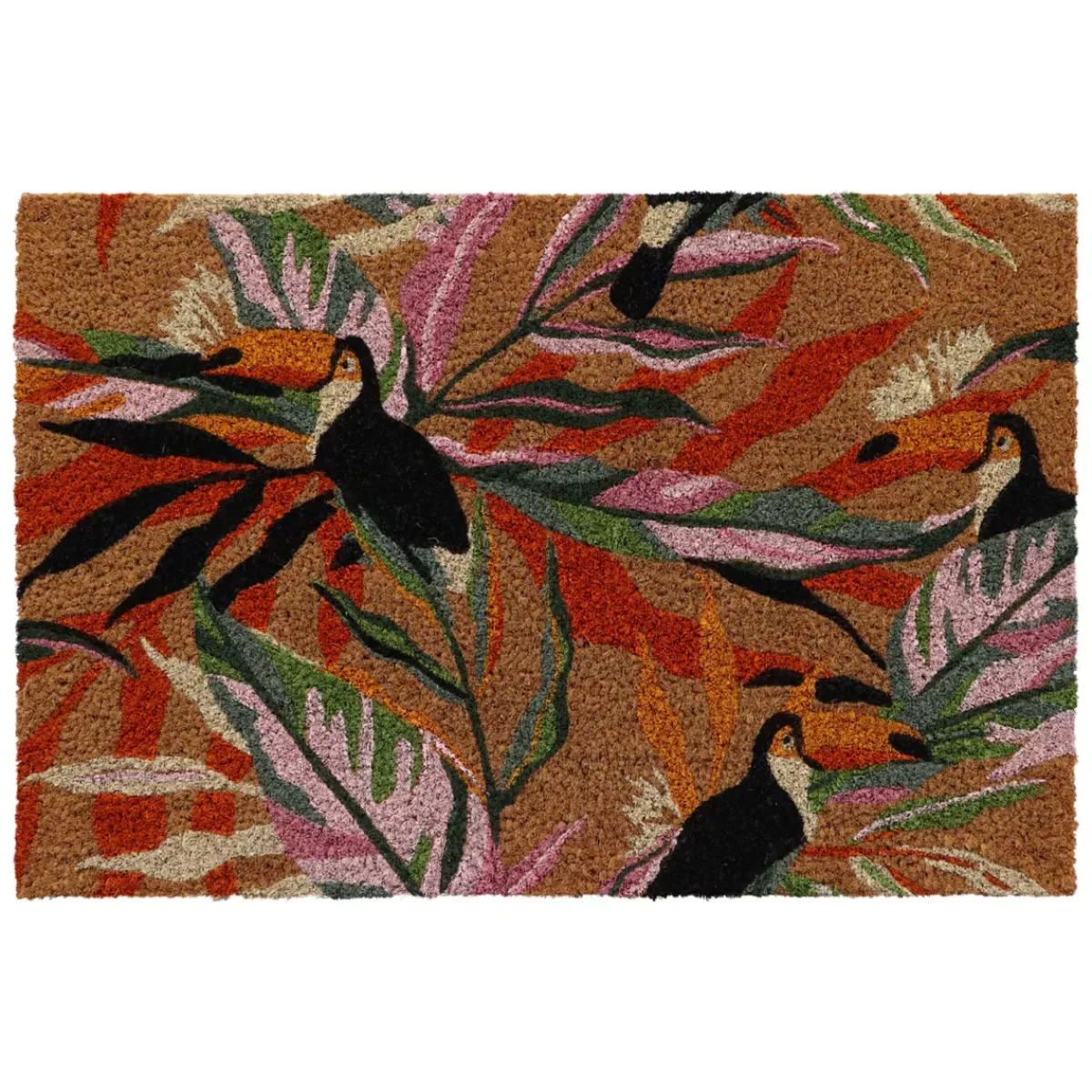 Sale Tappeto di cocco (40 x 60 cm) Caraibi Tappeti Ingresso