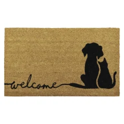 Online Tappeto di cocco (45 x 75 cm) Friends Tappeti Ingresso
