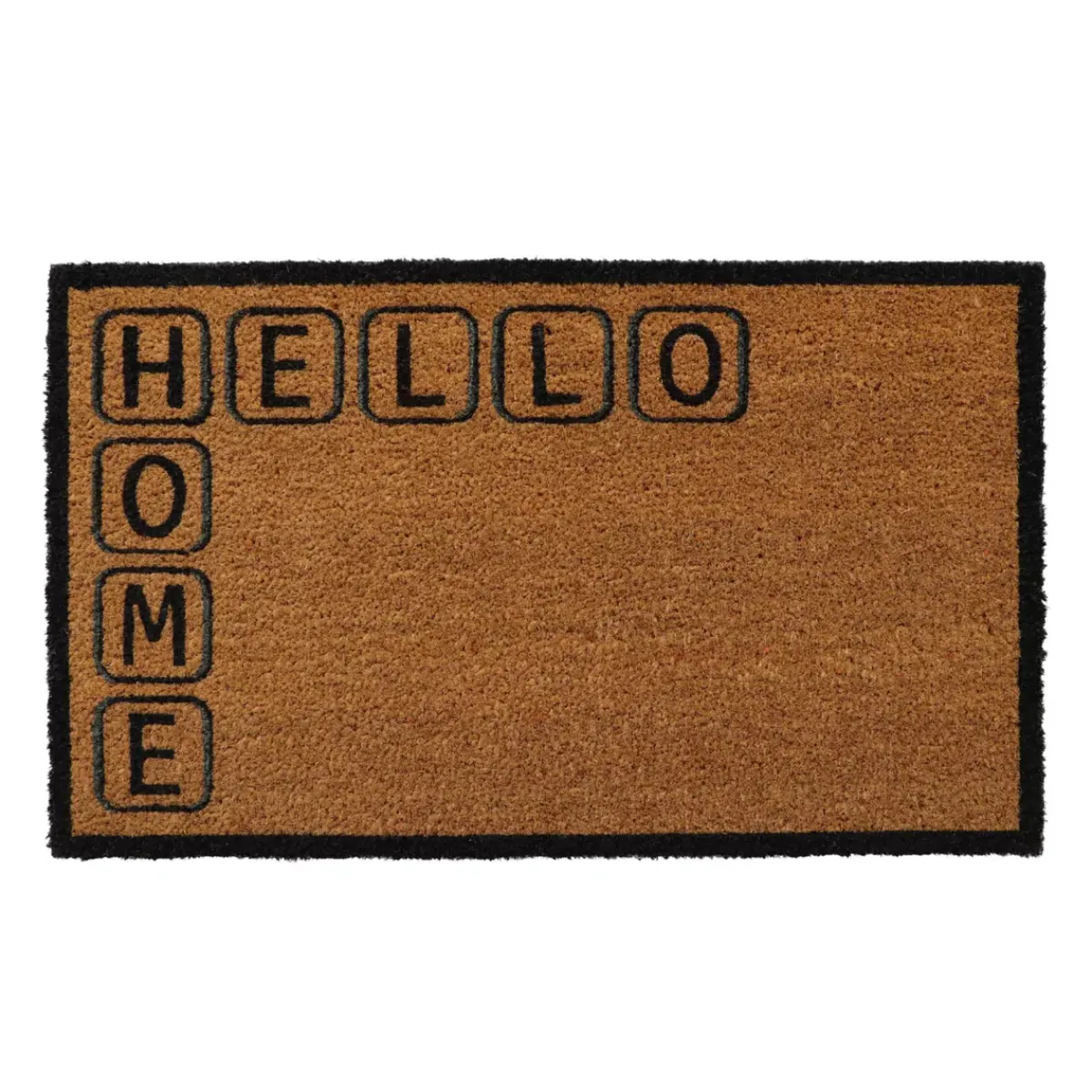 Online Tappeto di cocco (45 x 75 cm) Welcome Home Tappeti Ingresso