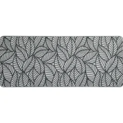 Clearance Tappeto d'ingresso gomma (120 cm) Jungle Tappeti Multiuso|Tappeti Da Cucina