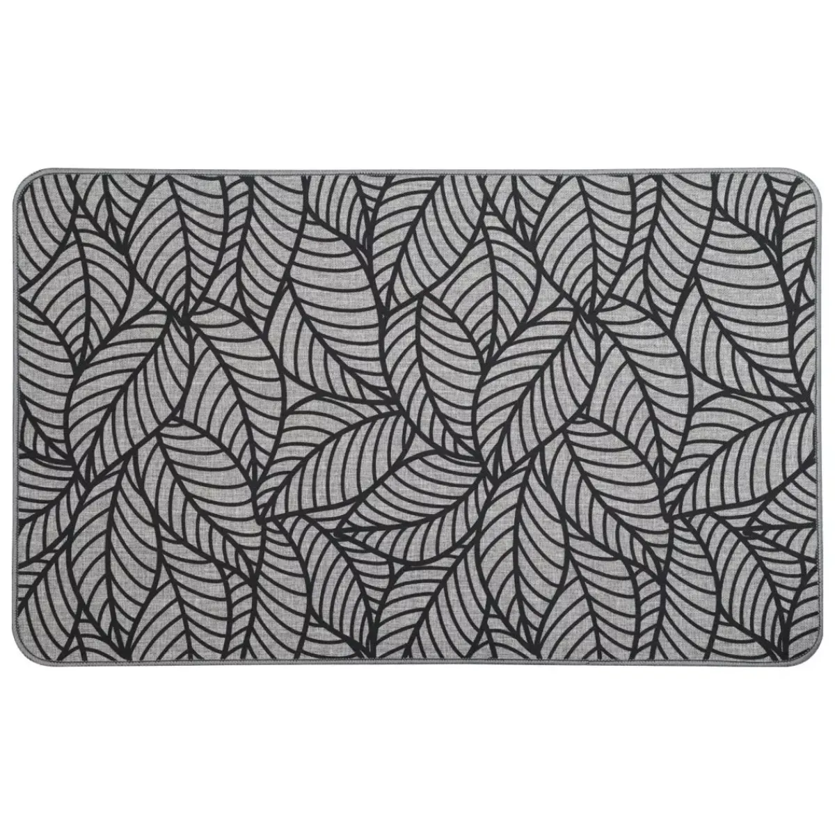 New Tappeto d'ingresso gomma (80 cm) Jungle Tappeti Multiuso|Tappeti Da Cucina