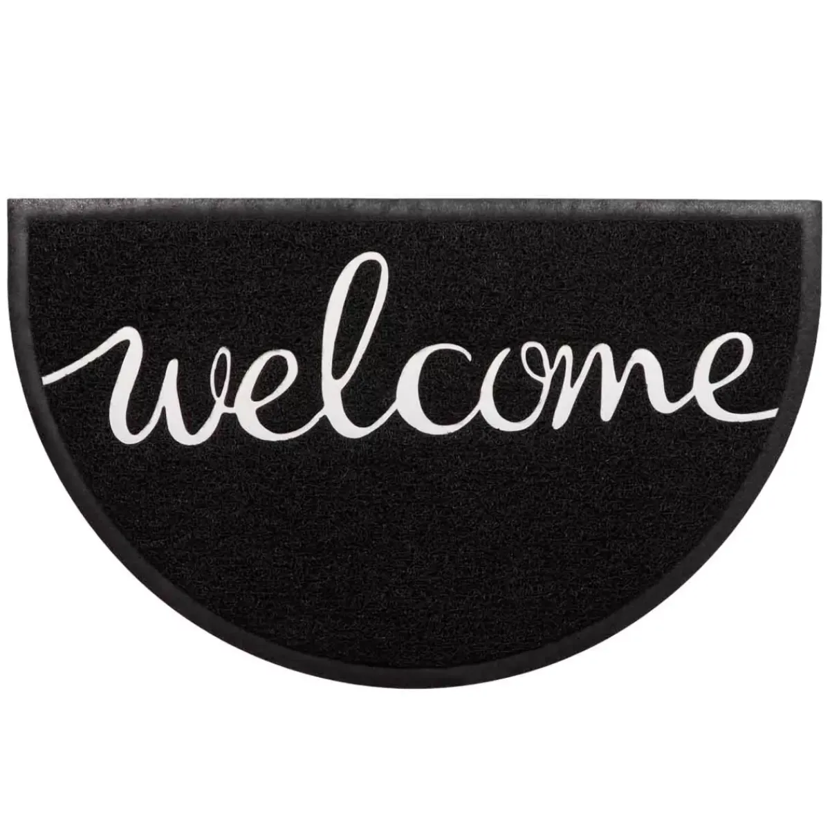 Hot Tappeto d'ingresso semicircolare antiscivolo (45 x 75 cm) Welcome Tappeti Ingresso