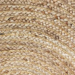 Sale Tappeto juta (Ø80 cm) Lurex Cosy Tappeti Soggiorno/Camera