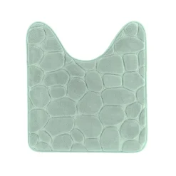 Hot Tappeto per il wc con memoria di forma (45 x 50 cm) Galeo Tappeto Bagno|Biancheria Bagno