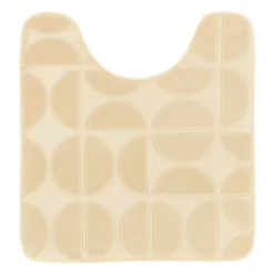 Outlet Tappeto per wc con memoria di forma (45 x 50 cm) Motivo Tappeto Bagno|Biancheria Bagno