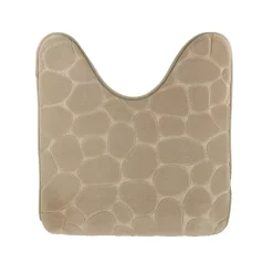 New Tappeto per wc con memoria di forma (45 x 50 cm) Galeo Tappeto Bagno|Biancheria Bagno