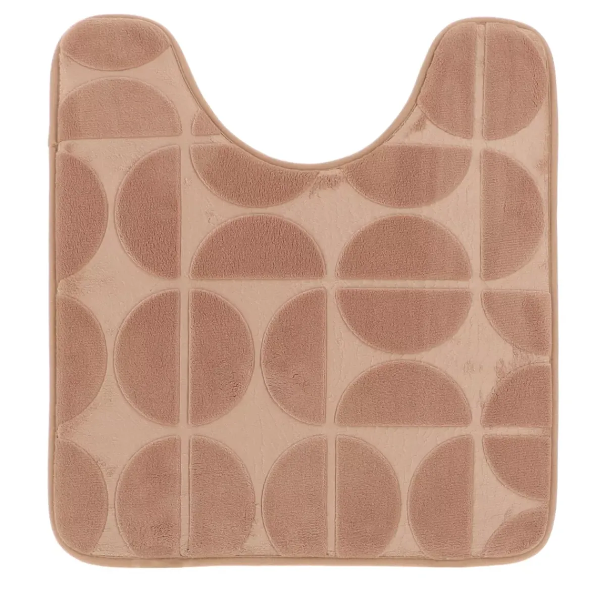 Discount Tappeto per wc con memory foam (45 x 50 cm) Motivo Cappuccino Tappeto Bagno|Biancheria Bagno