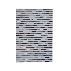 Tappeto rettangolare per soggiorno in lana jacquard (160 x 230 cm) Sanjay Tappeti Soggiorno/Camera