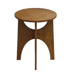 Tavolino in legno (H50 cm) Ossia Marrone