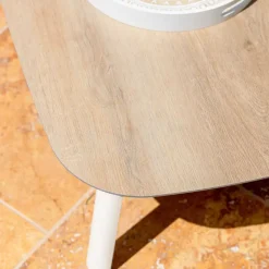 Clearance Tavolino alluminio Amalfi Tavolini Da Giardino, Divani