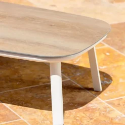 Clearance Tavolino alluminio Amalfi Tavolini Da Giardino, Divani