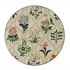 Best Tavolino rotondo in mosaico (H46 x D39 cm) Coimbra Crema Tavolini Da Giardino, Divani