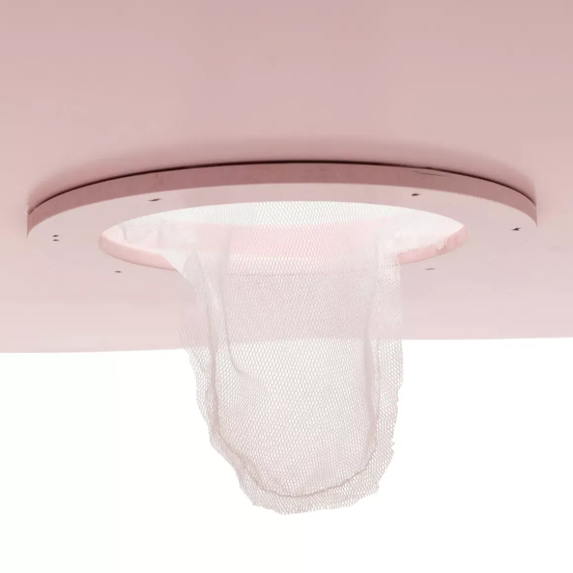 Tavolo bambino in legno (40 cm) Dolcezza Fiore Rosa