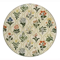 Sale Tavolo bistro rotondo pieghevole in mosaico (D58 cm) Coimbra Crema Salotto Da Balcone|Tavoli Da Giardino