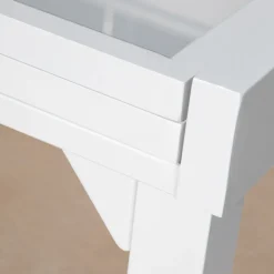 Clearance Tavolo da giardino allungabile in vetro 12 posti Murano Salotto Da Giardino|Tavoli Da Giardino