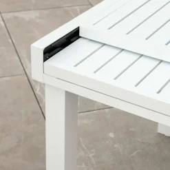 Discount Tavolo da giardino allungabile alluminio 12 posti (200/320 x 100 cm) Murano Salotto Da Giardino|Tavoli Da Giardino