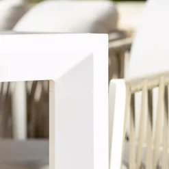 Best Tavolo da giardino allungabile alluminio 12 posti Amalfi Bianco Salotto Da Giardino|Tavoli Da Giardino