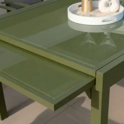 Online Tavolo da giardino allungabile in vetro 12 posti Murano Salotto Da Giardino|Tavoli Da Giardino