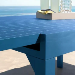 Tavolo da giardino allungabile in alluminio 8 posti Murano Salotto Da Balcone|Salotto Da Giardino