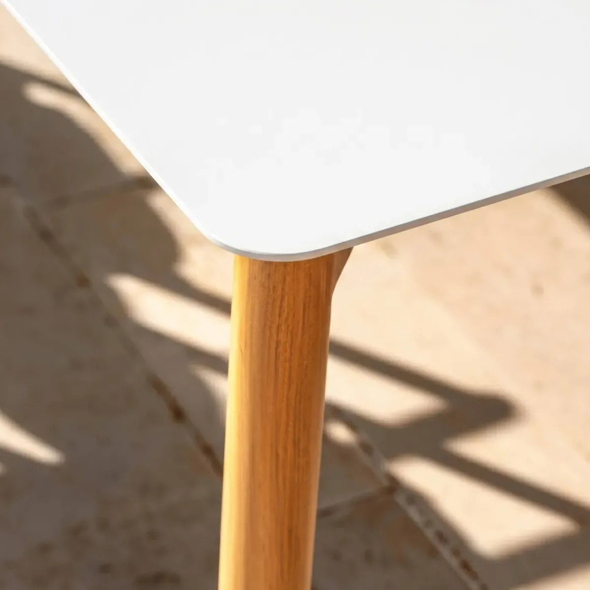 Online Tavolo da giardino alto in alluminio 8 posti (200 x H105 cm) Monte Carlo Salotto Da Giardino|Tavoli Da Giardino