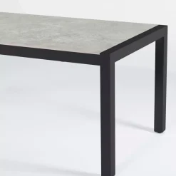Tavolo da giardino in alluminio e ceramica 8 posti Modena Salotto Da Giardino|Tavoli Da Giardino