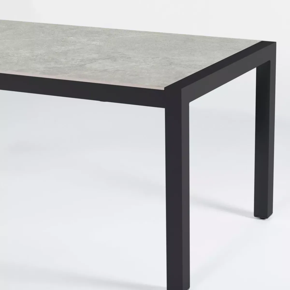 Tavolo da giardino in alluminio e ceramica 8 posti Modena Salotto Da Giardino|Tavoli Da Giardino
