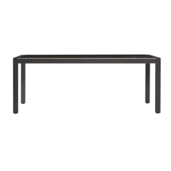 Sale Tavolo da giardino 8 posti alluminio e ceramica Modena Nero marmorizzato Salotto Da Giardino|Tavoli Da Giardino